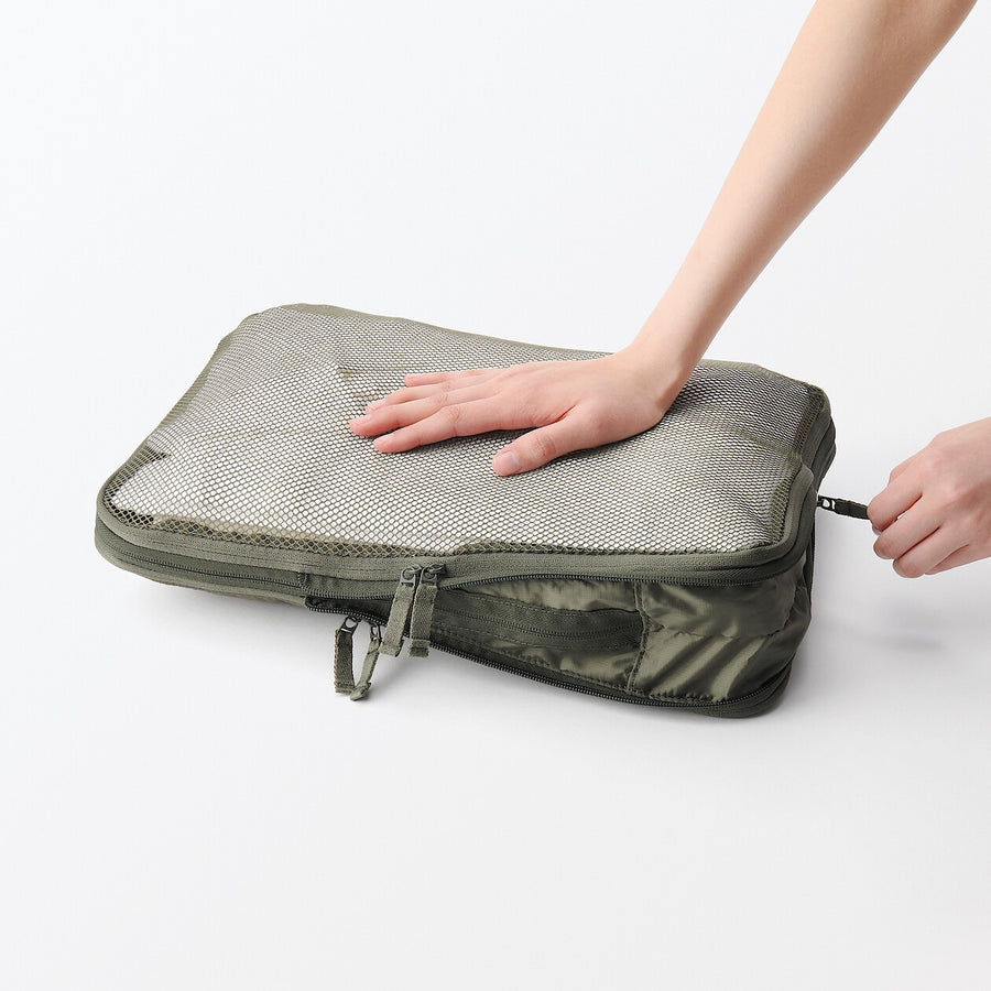 Polyester Gusset case Compression