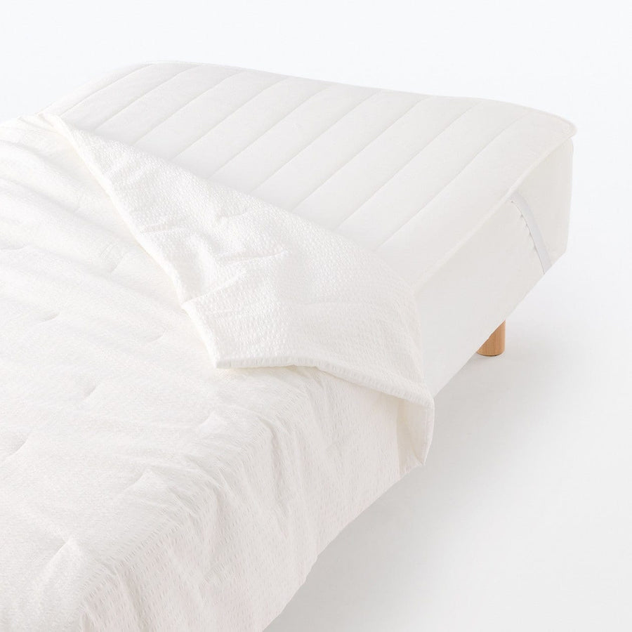 COTTON SEERSUCKER THIN DUVET S
