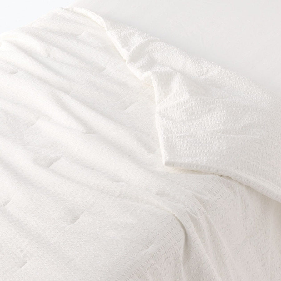 COTTON SEERSUCKER THIN DUVET S