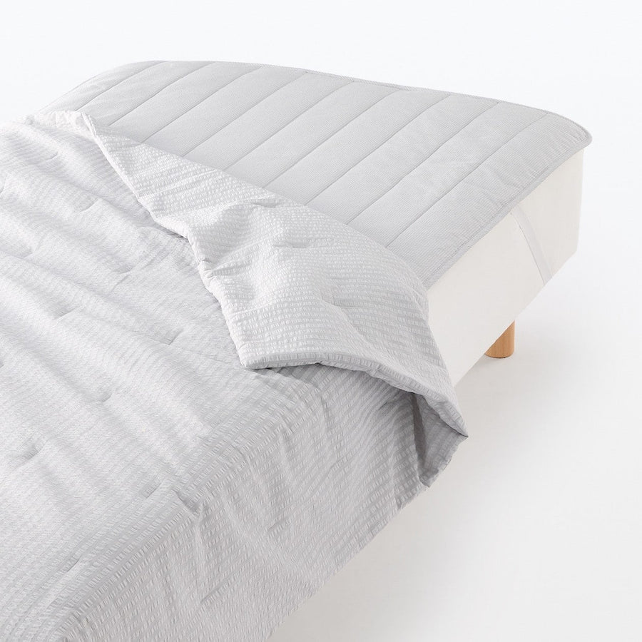 COTTON SEERSUCKER THIN DUVET S