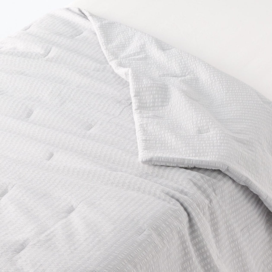 COTTON SEERSUCKER THIN DUVET S