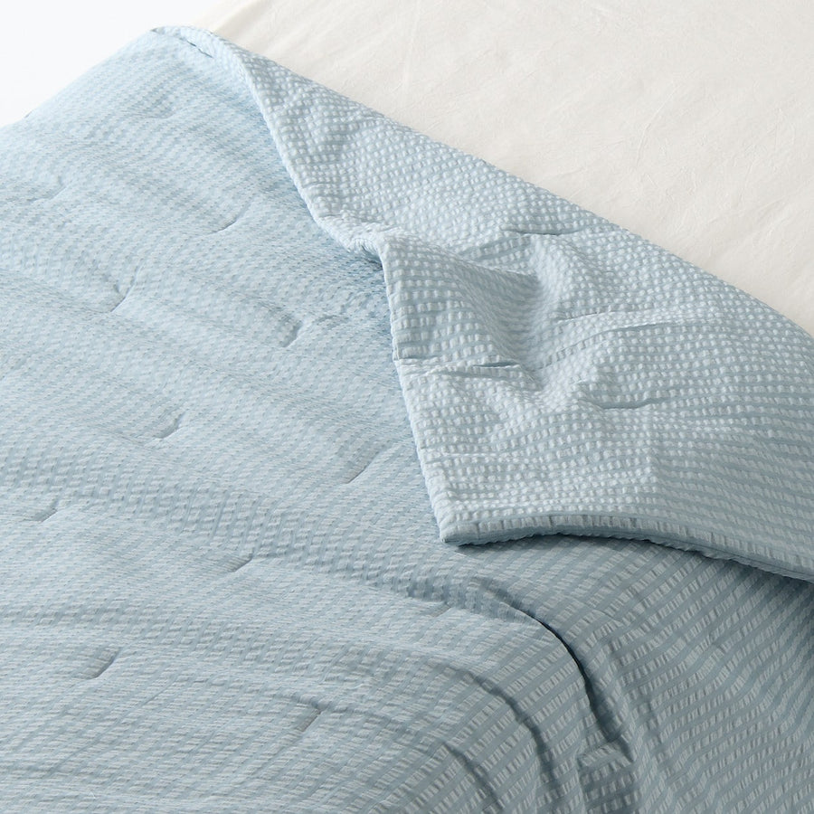COTTON SEERSUCKER THIN DUVET S