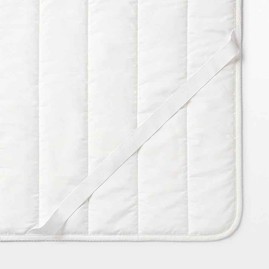 COTTON SEERSUCKER QUILTED PAD S