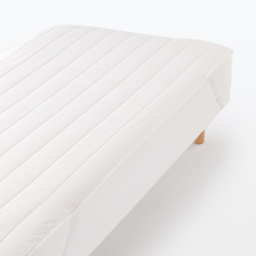 COTTON SEERSUCKER QUILTED PAD S