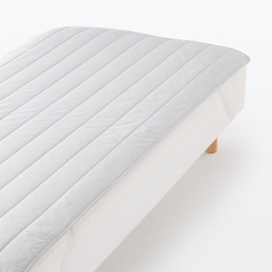 COTTON SEERSUCKER QUILTED PAD S