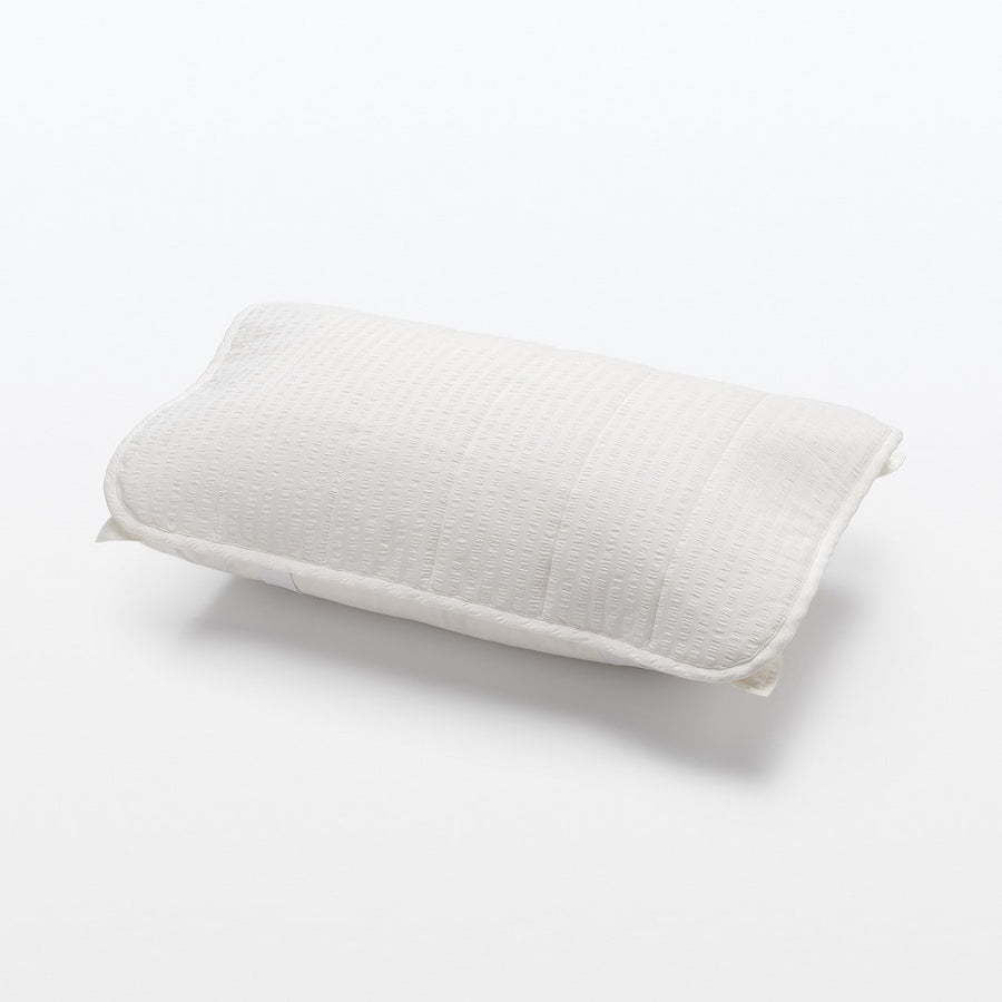 COTTON SEERSUCKER PILLOW PAD
