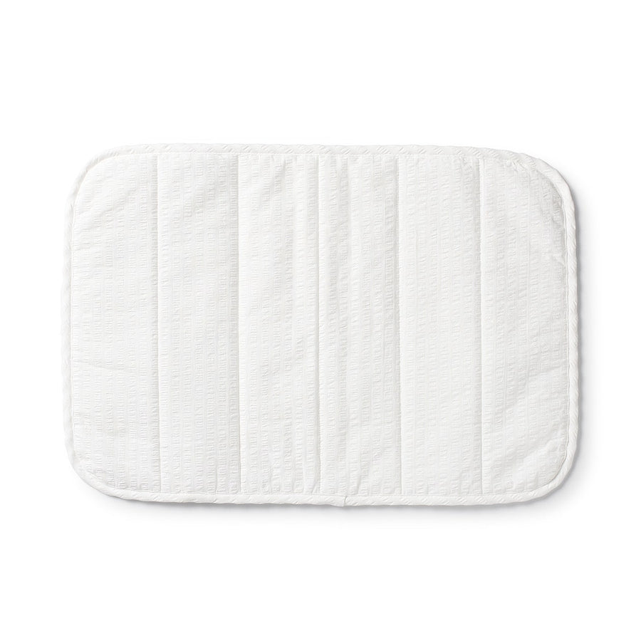 COTTON SEERSUCKER PILLOW PAD