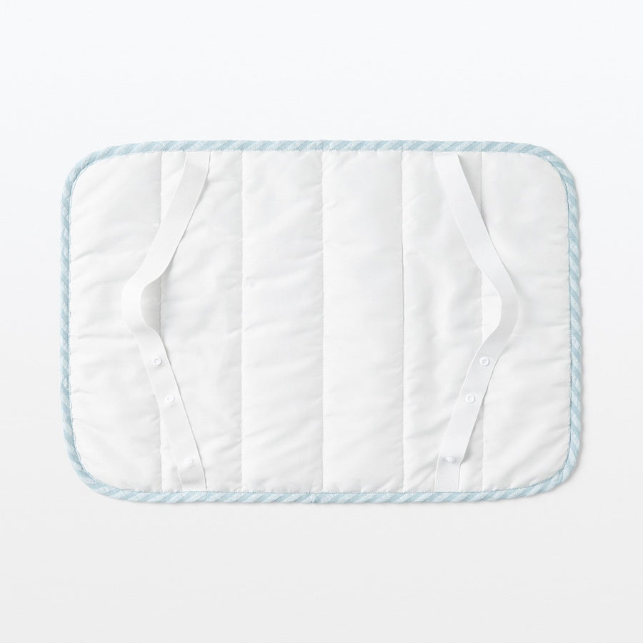 COTTON SEERSUCKER PILLOW PAD