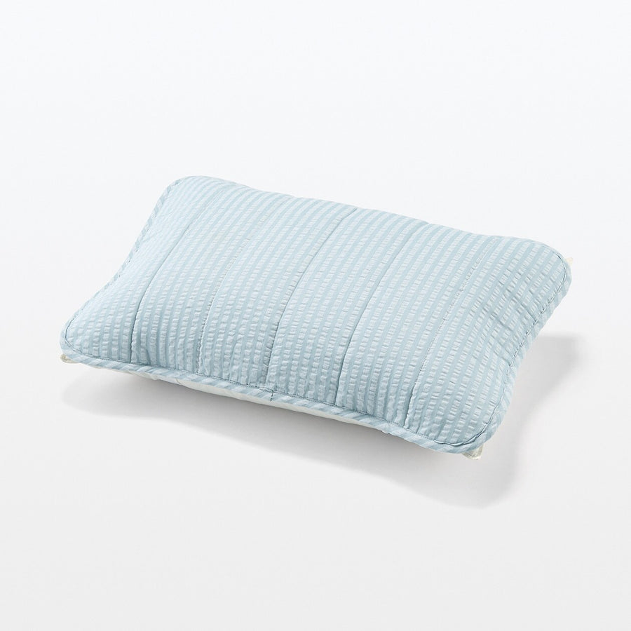 COTTON SEERSUCKER PILLOW PAD