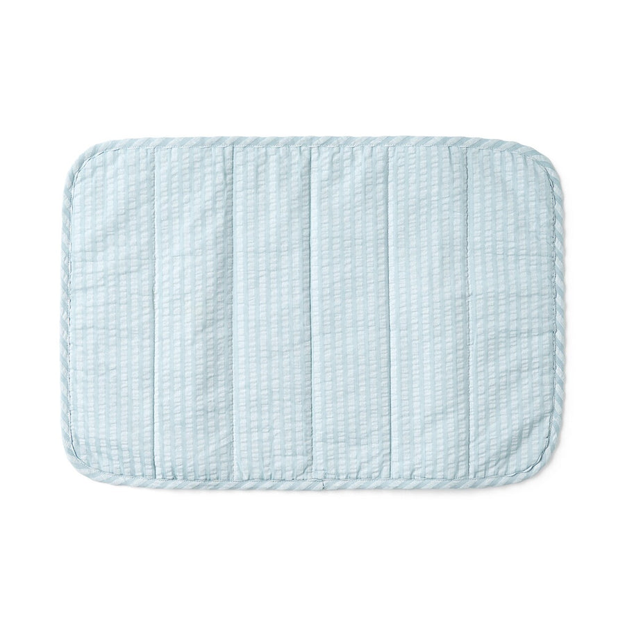 COTTON SEERSUCKER PILLOW PAD