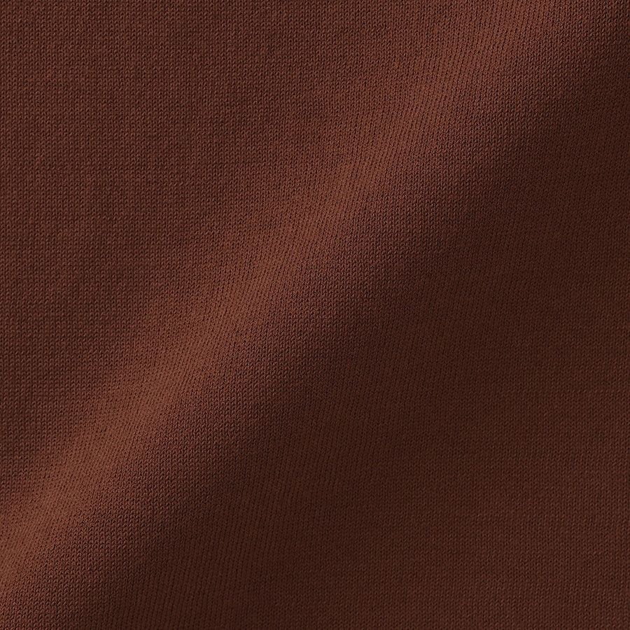 W's UVprotection hightwisted yarn crewneck cardiganOff whtXS