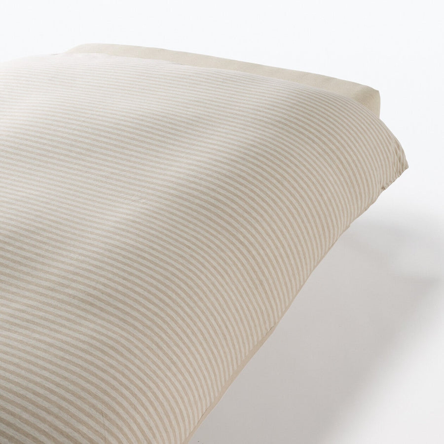 COTTON JERSEY DUVET COVER S