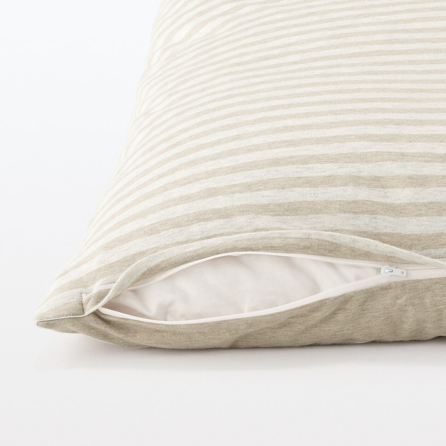 COTTON JERSEY DUVET COVER S