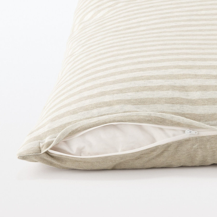 COTTON JERSEY DUVET COVER S