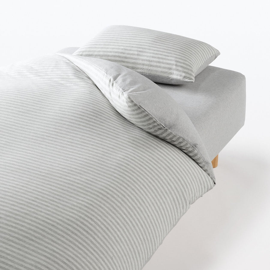 COTTON JERSEY FITTED SHEET S