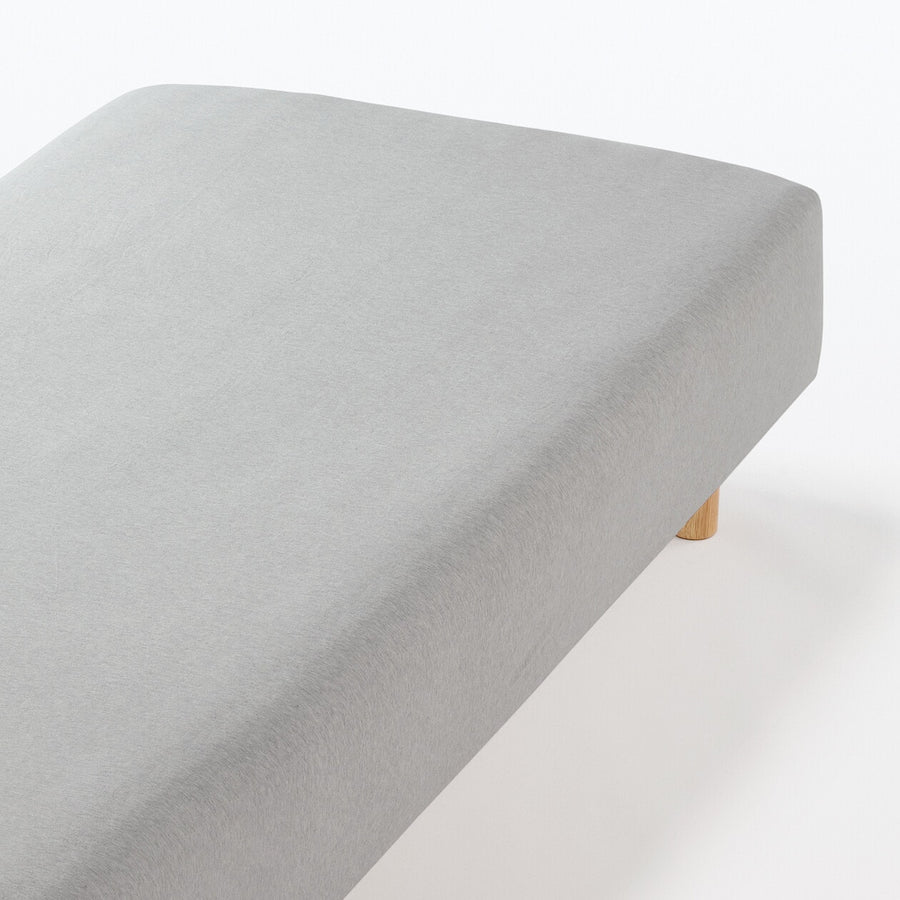 COTTON JERSEY FITTED SHEET S
