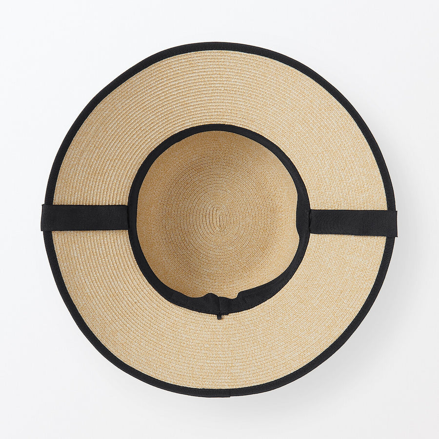 UV protection hemp cotton capeline Black55-57.5cm