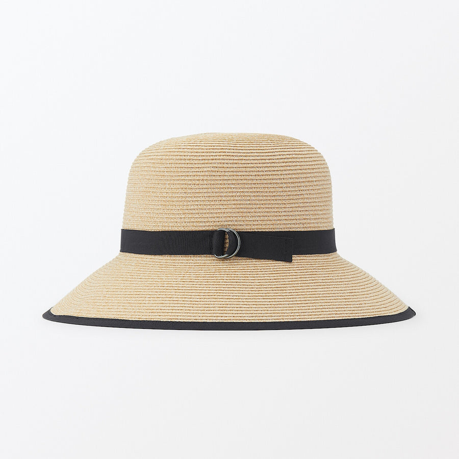 UV protection hemp cotton capeline Black55-57.5cm