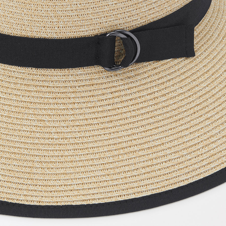 UV protection hemp cotton capeline Black55-57.5cm