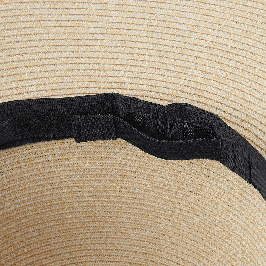 UV protection hemp cotton capeline Black55-57.5cm