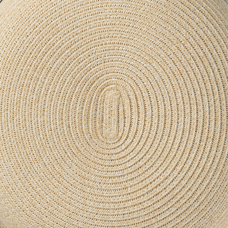 UV protection hemp cotton capeline Black55-57.5cm