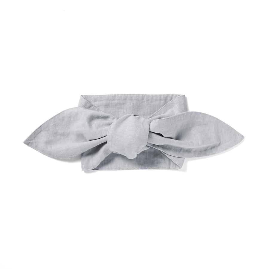UV protection hemp cotton pocket scarf Light greyETC