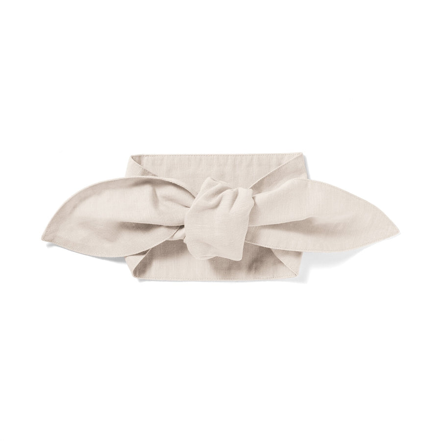 UV protection hemp cotton pocket scarf Light greyETC