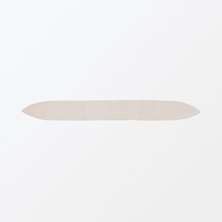 UV protection hemp cotton pocket scarf Light greyETC