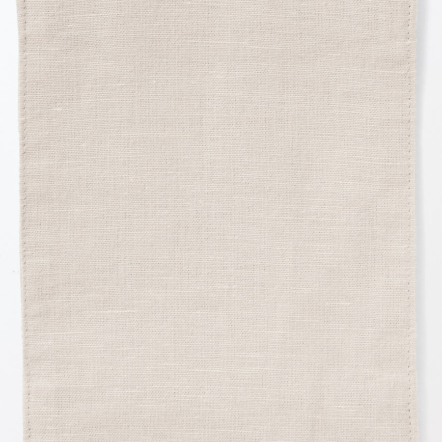 UV protection hemp cotton pocket scarf Light greyETC