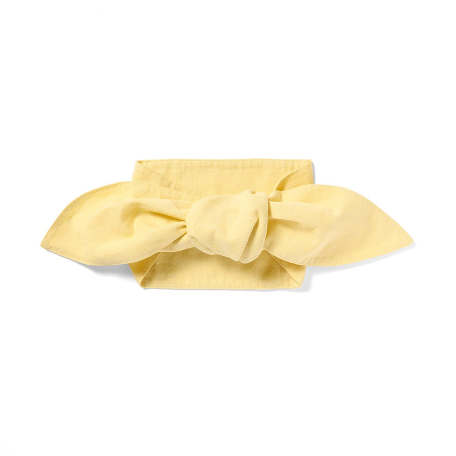 UV protection hemp cotton pocket scarf Light greyETC