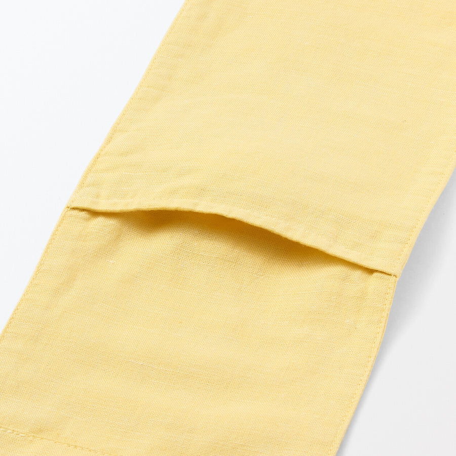 UV protection hemp cotton pocket scarf Light greyETC