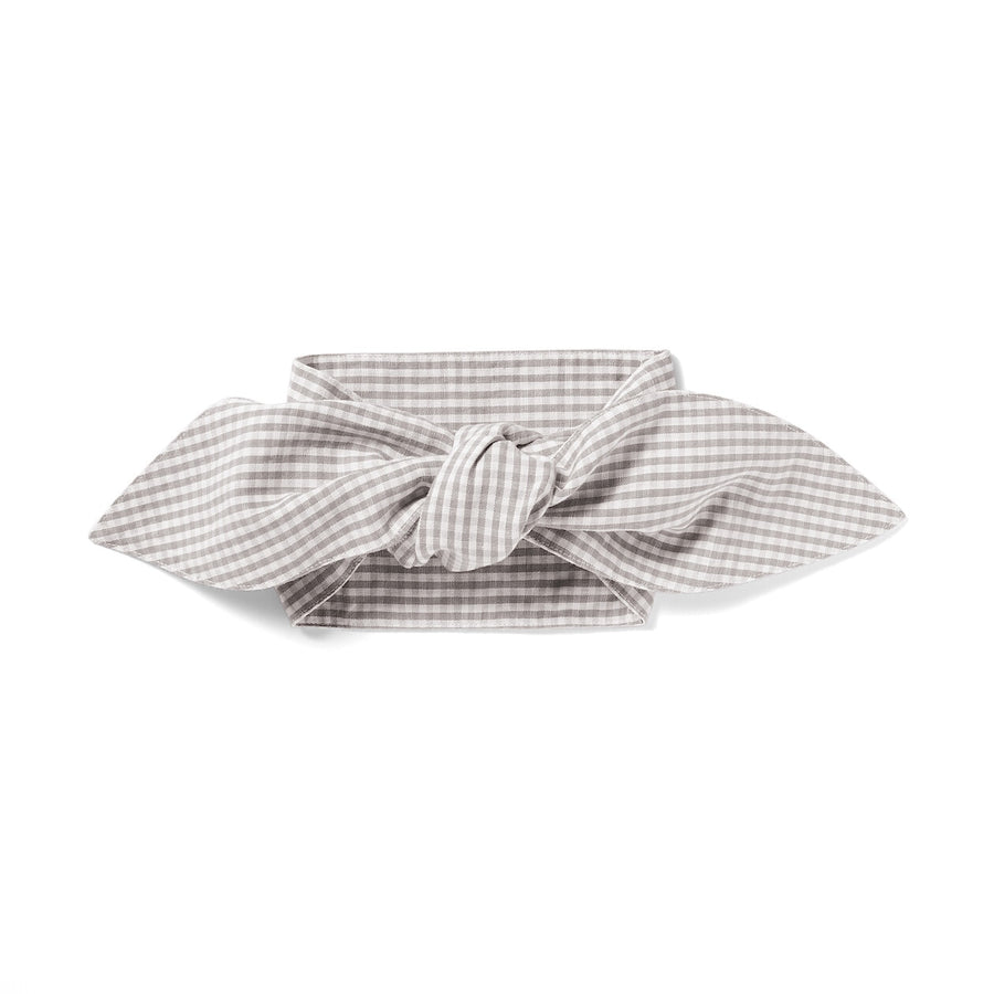 UV protection hemp cotton pocket scarf Light greyETC