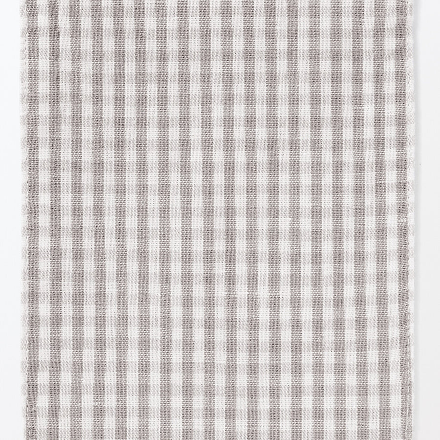 UV protection hemp cotton pocket scarf Light greyETC