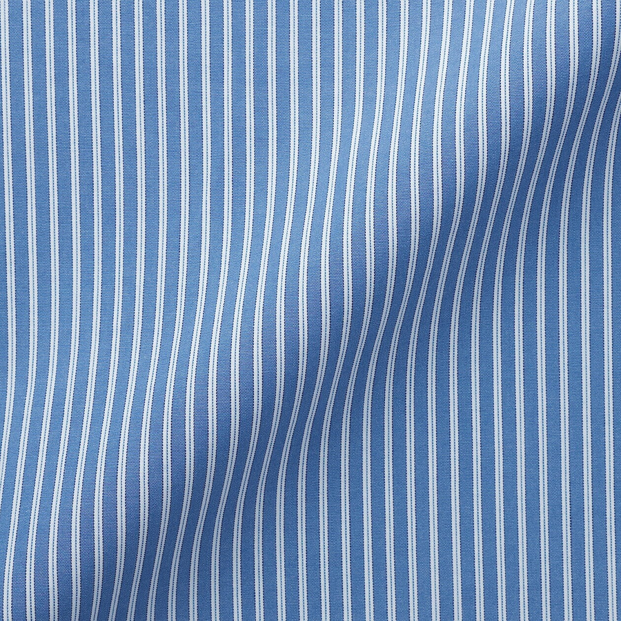 Washed Broadcloth 100% Cotton Long Sleeve Shirt