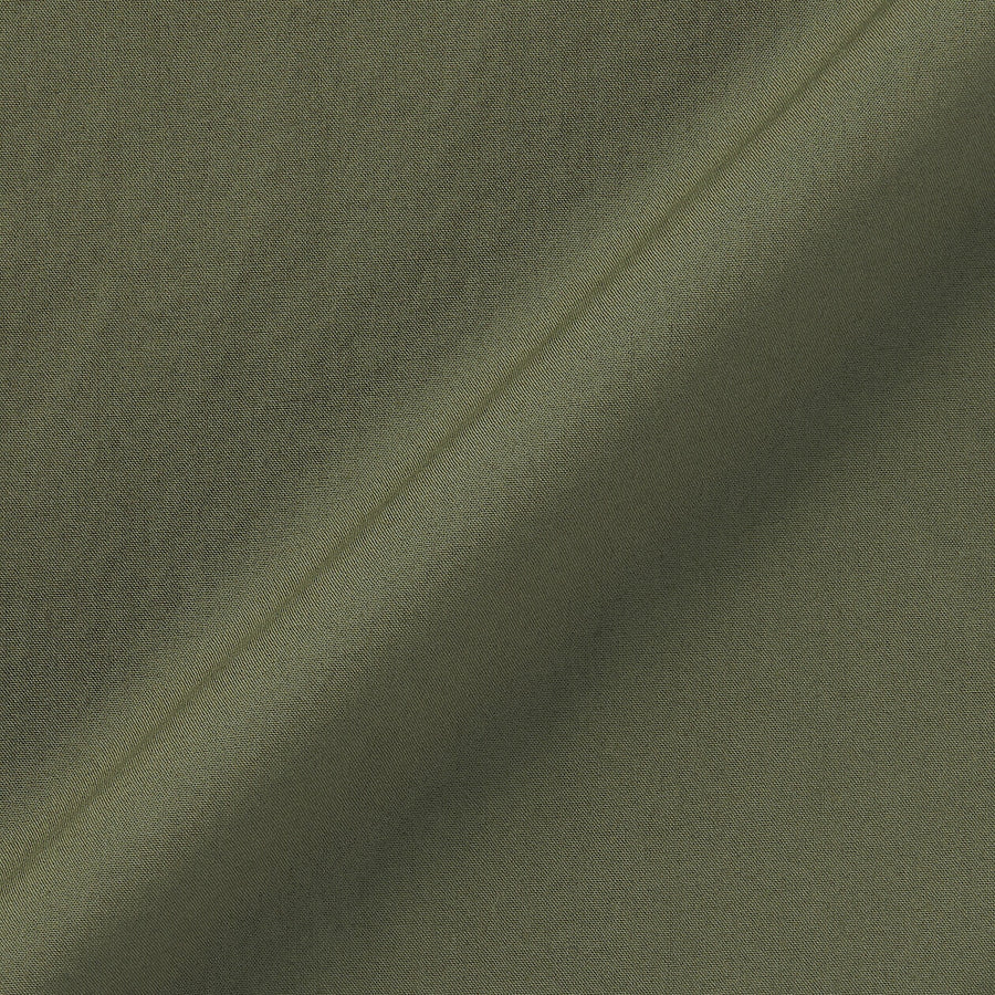 M's Washed broadcloth shorts Light greyXS