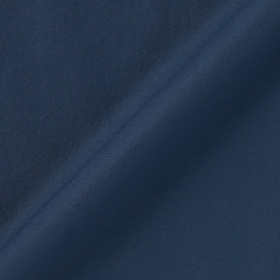 M's Washed broadcloth shorts Light greyXS