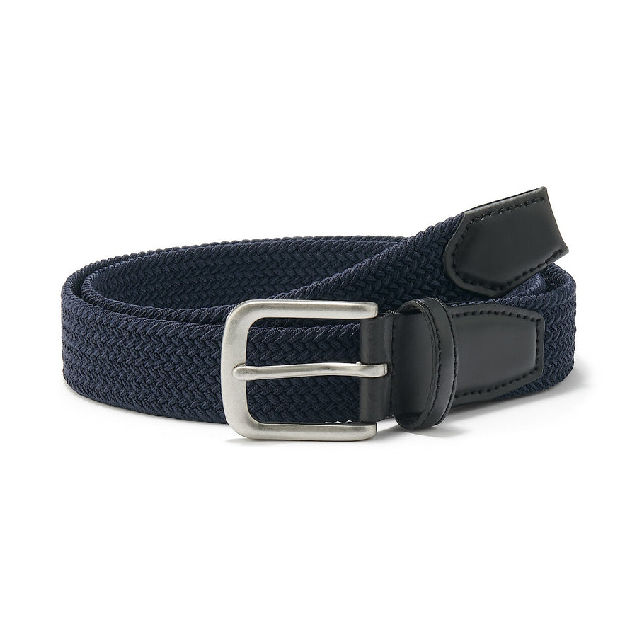 Adjustable stretch custom positioning belt Black