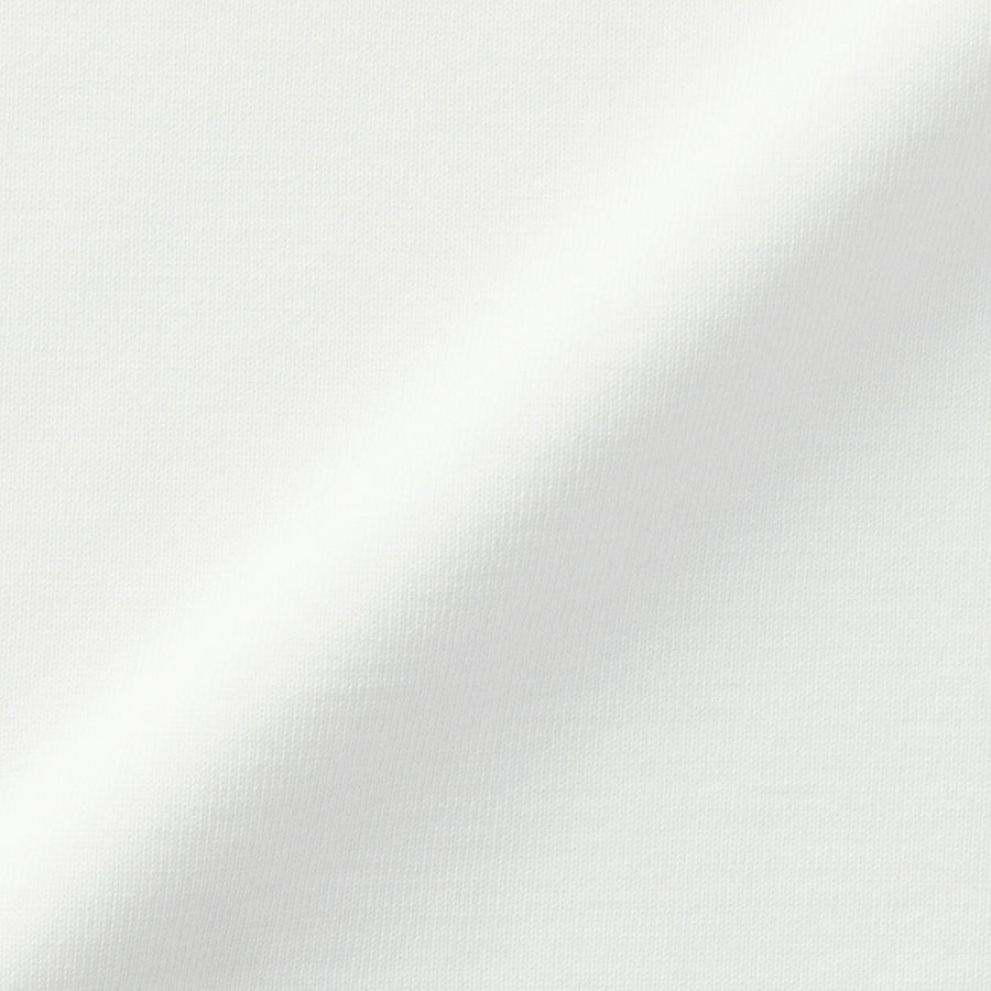 M's Quick dry crew neck S/S knitted T-ShirtWhiteXS