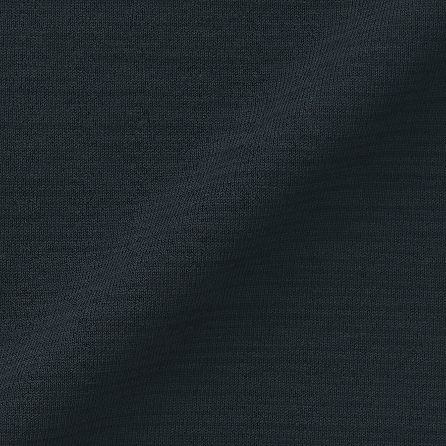 M's Quick dry crew neck S/S knitted T-ShirtWhiteXS