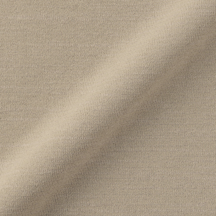 M's Quick dry crew neck S/S knitted T-ShirtWhiteXS