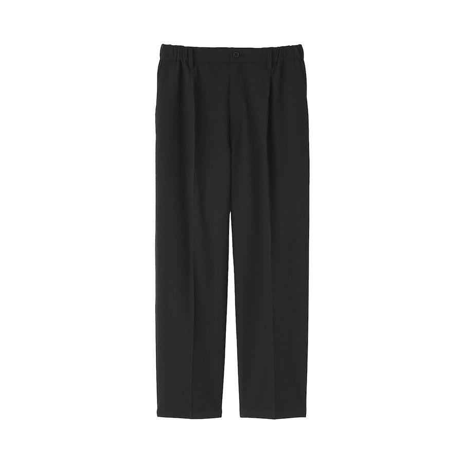W's Breathable seersucker tapered pants Dark greyXS