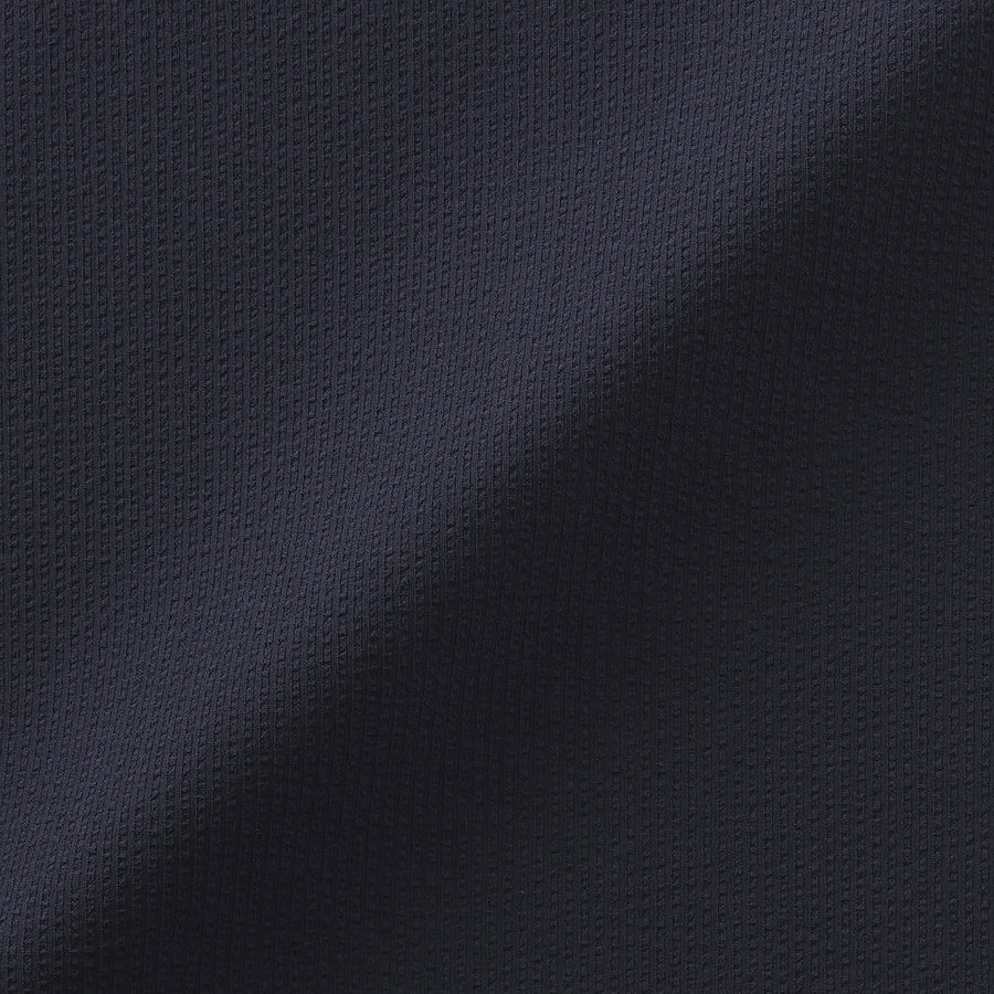 W's Breathable seersucker tapered pants Dark greyXS