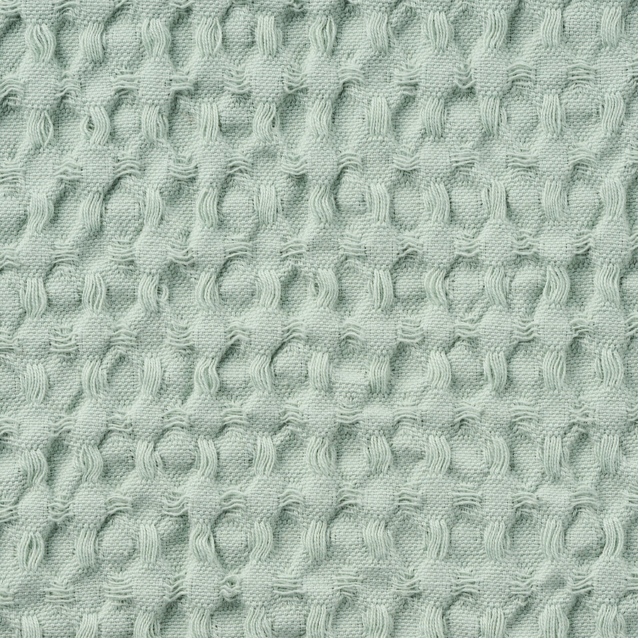 WASHED COTTON WAFFLE WEAVE CUSHION COVER