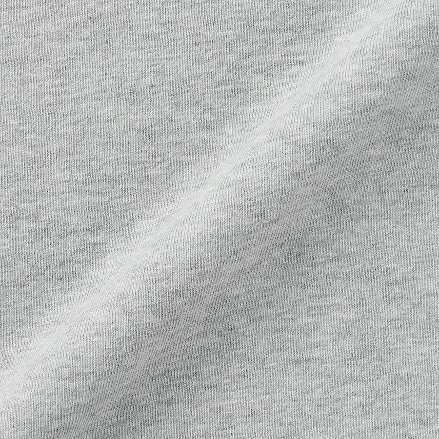 M's knitted by traditional method crewneck SS T-shirtWhiteS
