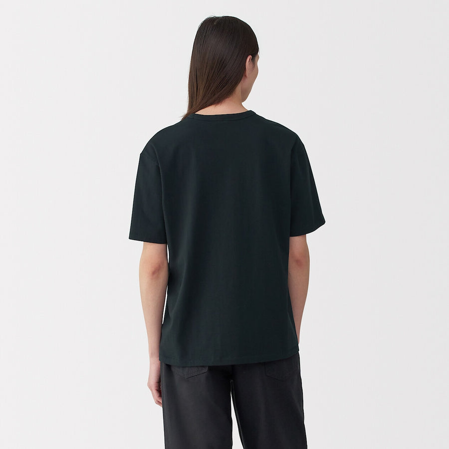 M's knitted by traditional method crewneck SS T-shirtWhiteS