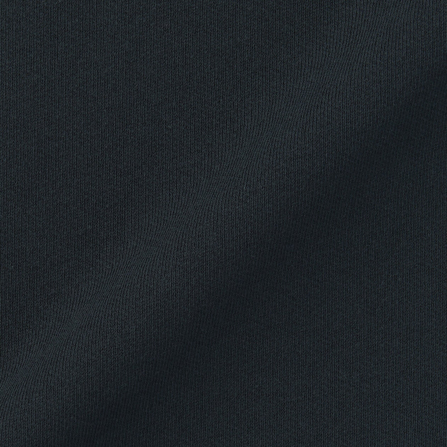 M's knitted by traditional method crew neck LS Tee L greyS