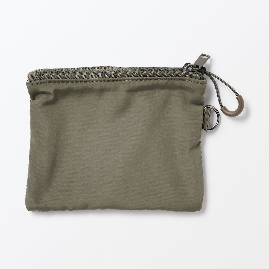 Compact Two-Zipper Travel Pouch