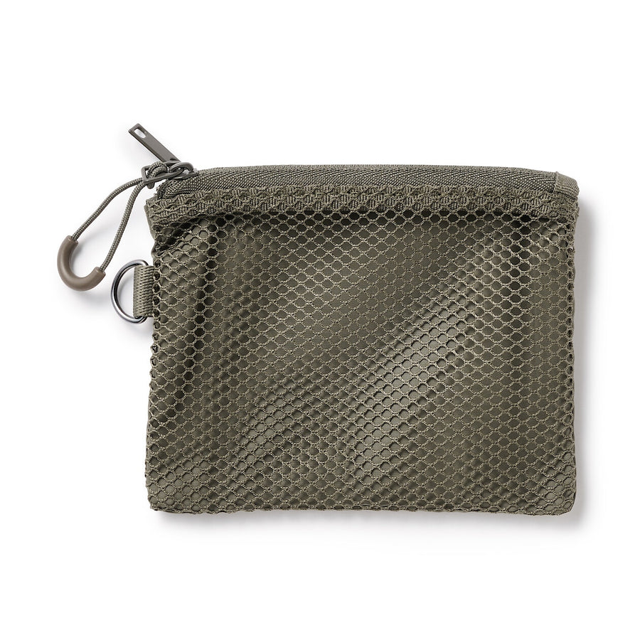 Compact Two-Zipper Travel Pouch