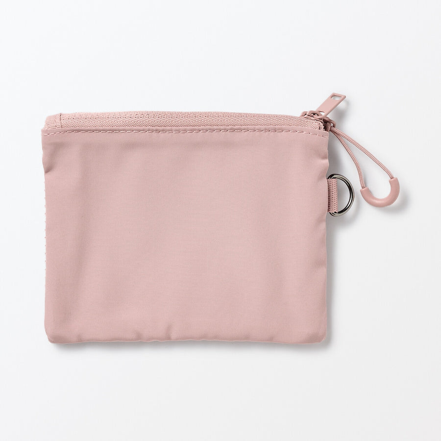 Compact Two-Zipper Travel Pouch