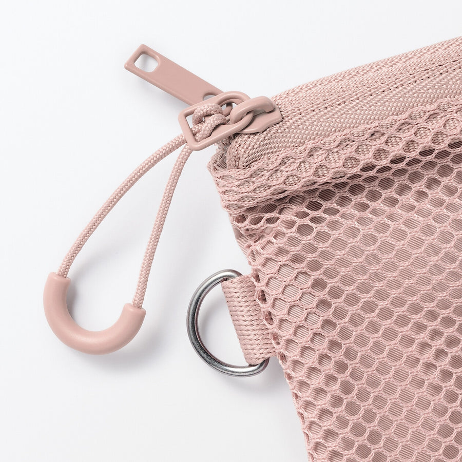 Compact Two-Zipper Travel Pouch